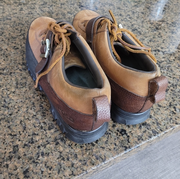 RL POLO LOW  LEATHER shoes - Picture 6 of 8